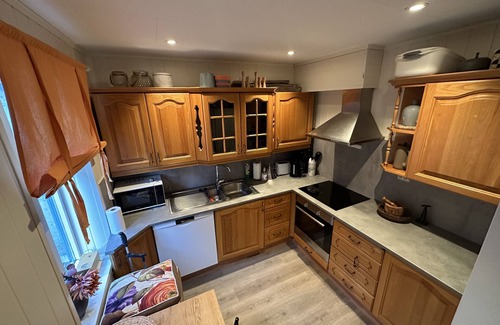 Alesund Apartment | Historic Ground Floor Retreat in Downtown with Pet-Friendly Perks