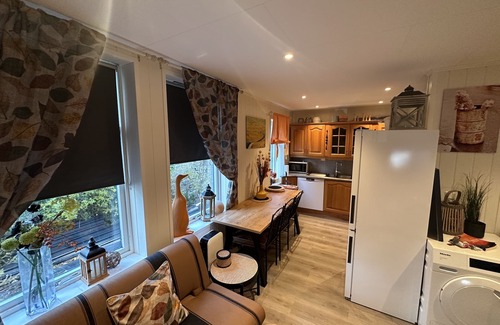 Alesund Apartment | Historic Ground Floor Retreat in Downtown with Pet-Friendly Perks