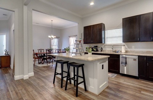 Fort Worth House | Historic Retreat Near Cultural District & Stockyards