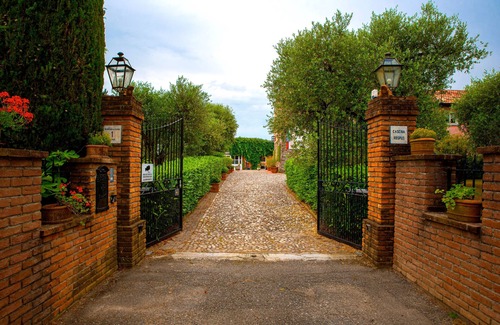San Benedetto di Lugana Villa | Historic Villa Overlooking Lake Garda with Private Pool