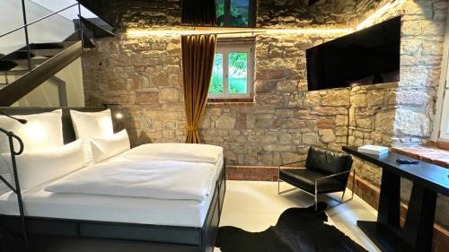 Freiburg im Breisgau Apartment | Explore Luxus Loft Wallstreet: A Historic Retreat for Families