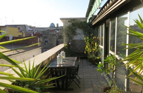 Naples City Centre Apartment | Explore Historical Naples with a Panoramic Terrace View