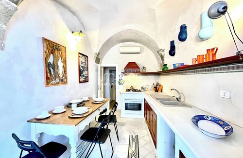 Otranto Historic Centre Apartment | Experience La Torretta: Historic Mansion with Ocean View