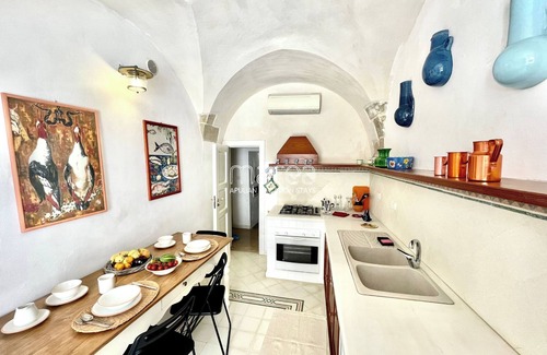 Otranto Historic Centre Apartment | Experience La Torretta: Historic Mansion with Ocean View