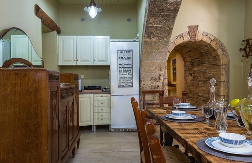 Zouridi Villa | Idyllic Stone House in Quiet Village with Beautiful Garden