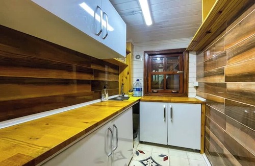 Kabatas House | Historical Wooden House in Center of City