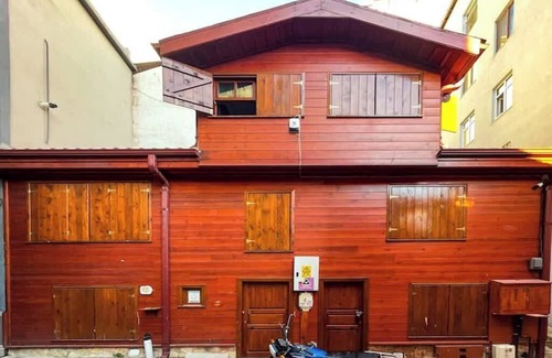 Kabatas House | Historical Wooden House in Center of City