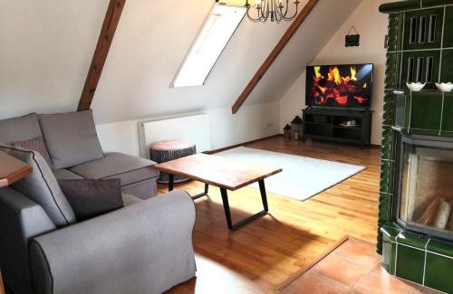 Trebon Apartment | Historic House by the Spa: 4-Star Guest Rated Retreat