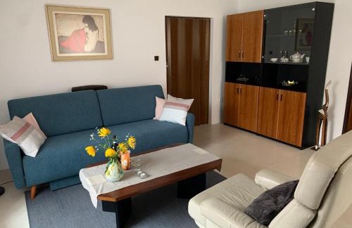 Tabor Apartment | Explore Historic Center of Tabor with Family-Friendly Amenities