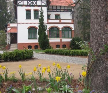 Hasserode Bed & Breakfast | Historic Villa Uhlenhorst: Guest Rated 9.4/10 Experience