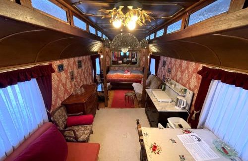 Ziegenhagen Other | Historic Circus Wagon with Terrace & Scenic Green Views