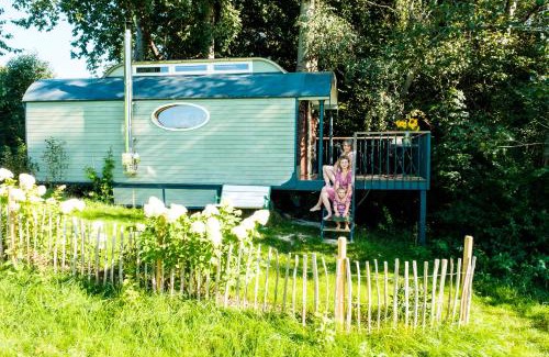 Fischach Other | Enchanting Vintage Circus Wagon Surrounded by Nature
