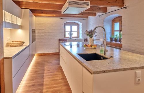 Fuerstenzell House | Historisches Bauernhaus mit Show-Küche & Kamin