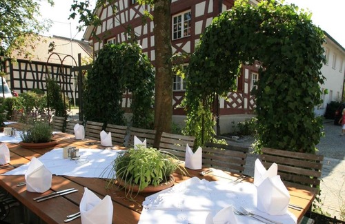 Gaienhofen Hotel | Historic Gasthaus Hirschen Horn: 9/10 Rated Oceanfront Escape