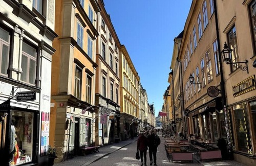 Gamla Stan Apartment | Historisk lägenhet i gamla stan