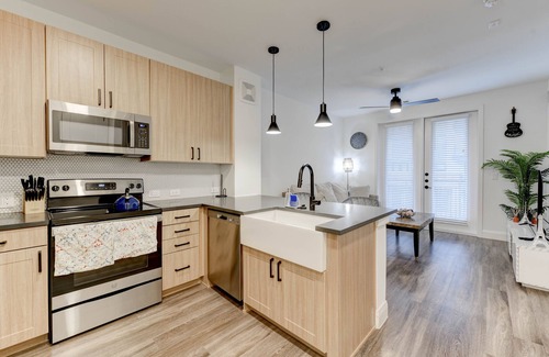 Hancock Apartment | Discover Hitop Real Estate Ventures: Family & Pet Friendly Stay