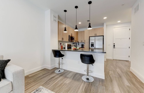 Hancock Apartment | Discover Hitop Real Estate Ventures: Family & Pet Friendly Stay
