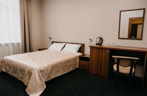 Volgograd Hotel | Discover HitOtel: Highly Rated Stay with Breakfast