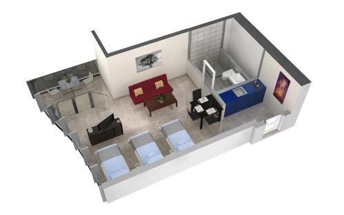 Lucerne Apartment | Pet-Friendly HITrental Allmend Comfort Studios Await You
