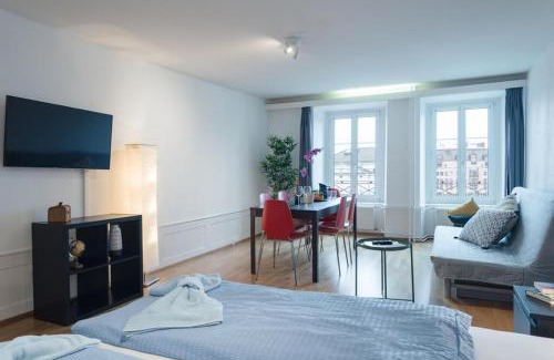 Lucerne Apartment | Delightful HITrental Chapel Bridge Apartments - 8.7/10 Rating