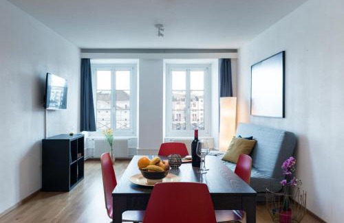 Lucerne Apartment | Delightful HITrental Chapel Bridge Apartments - 8.7/10 Rating