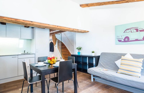 Niederdorf Apartment | Cozy Hitrental Schmidgasse Apartments with Family Amenities