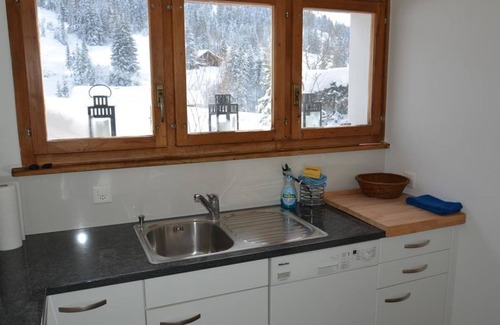 Schoenried Apartment | Cozy Les Hivernants by Interhome: Spa & Family-Friendly Stay