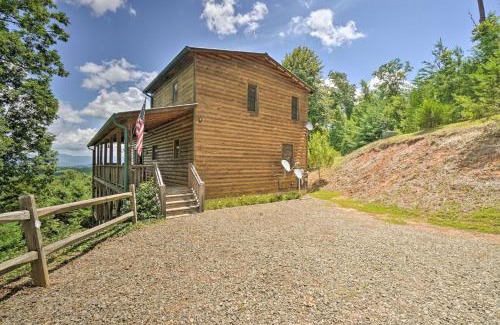 Unaka House | Serene Hiwassee Hideaway Cabin with Mountain Views