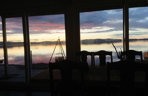 Leksvik Condo | Discover Hjellup Fjordbo: Pet-Friendly Oceanfront Retreat