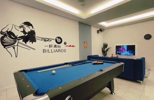 Taman Daya House | HM DREAM BBQ KTV Pool Double Storey up to 16 paxs Rumbia