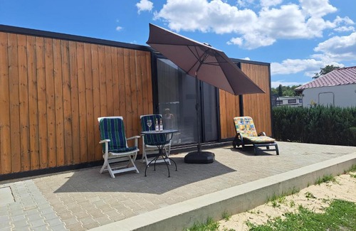 Driedorf House | Delightful HM - Tinyhouse 1 at Krombachtalsperre Westerwald