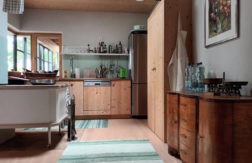Sankt Leonhard bei Freistadt House | Holiday Home 'Am Teich' with Mountain View, Private Terrace and Wi-Fi