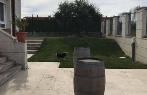 Santo Domingo de la Calzada House | Relaxing House with Pool Surrounded by Unique Bodegas