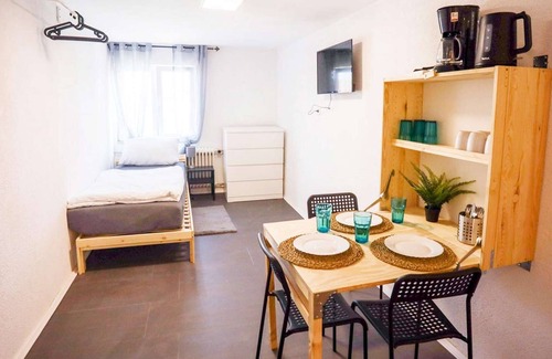 Gottmadingen Apartment | HÖ01 large apartment with dryer and washing machine