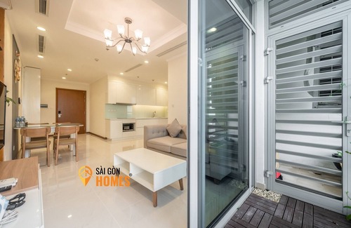 Tan Binh Apartment | Family-Friendly Stay at Hoa Tranh with Pool Access