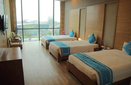 Thai Nguyen Hotel | Comfortable Stay at Hoang Mam Minh Cau Hotel with Spa