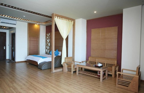 Thai Nguyen Hotel | Comfortable Stay at Hoang Mam Minh Cau Hotel with Spa