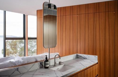 Battery Point Apartment | Waterfront Penthouse in Hobart with Private Heated Pool