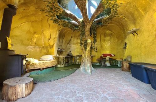 Gasquet House | Hobbit Hole Sustainable Ecovillage