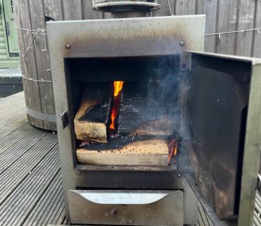Accrington Other | Experience the Enchantment of Hobbit Hut with Hot Tub Access
