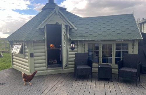 Accrington Other | Experience the Enchantment of Hobbit Hut with Hot Tub Access