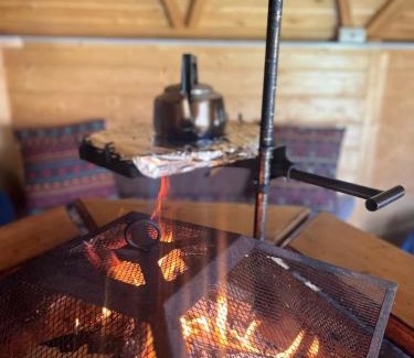 Accrington Other | Experience the Enchantment of Hobbit Hut with Hot Tub Access