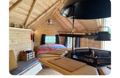 Accrington Other | Experience the Enchantment of Hobbit Hut with Hot Tub Access