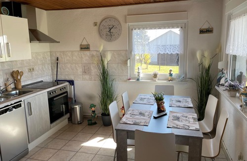Eggesin House | Inviting Hobbithaus Resort: Pet-Friendly with Breakfast Included