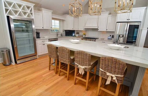 Supply House | Whimseagull: Oceanfront Escape with Chef's Dream Kitchen