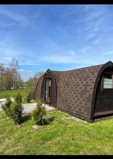 Cerna V Posumavi House | Pet-Friendly Hobití Chatka Lipno with Oceanfront Views