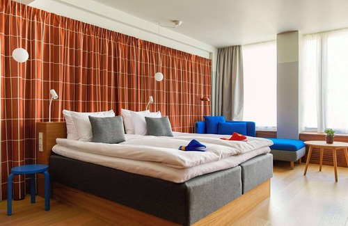 Helsinki City Centre Hotel | Elegant Hobo Helsinki: Eco-Friendly Stay with Breakfast