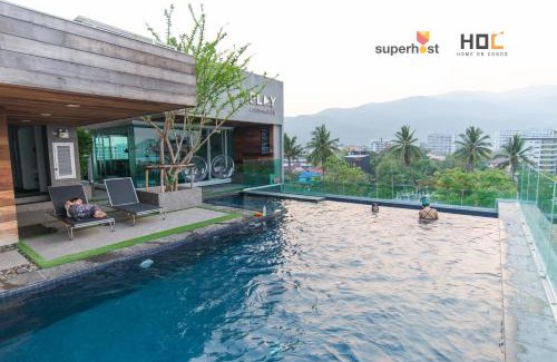 Huay Kaew Apartment | Cozy HOC4 @Play Condo with Pool & Hot Tub on Nimman Road