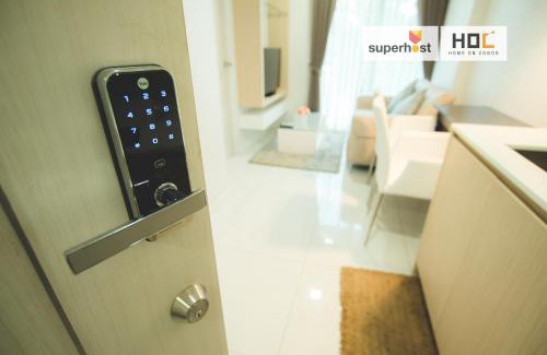 Huay Kaew Apartment | Cozy HOC4 @Play Condo with Pool & Hot Tub on Nimman Road