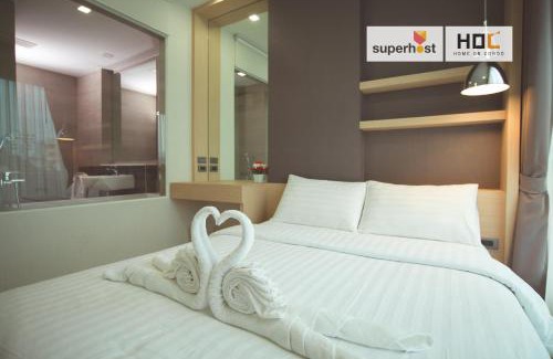 Huay Kaew Apartment | Cozy HOC4 @Play Condo with Pool & Hot Tub on Nimman Road